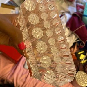 Makeup brush organizer